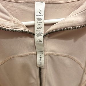 Lululemon athletic zipup